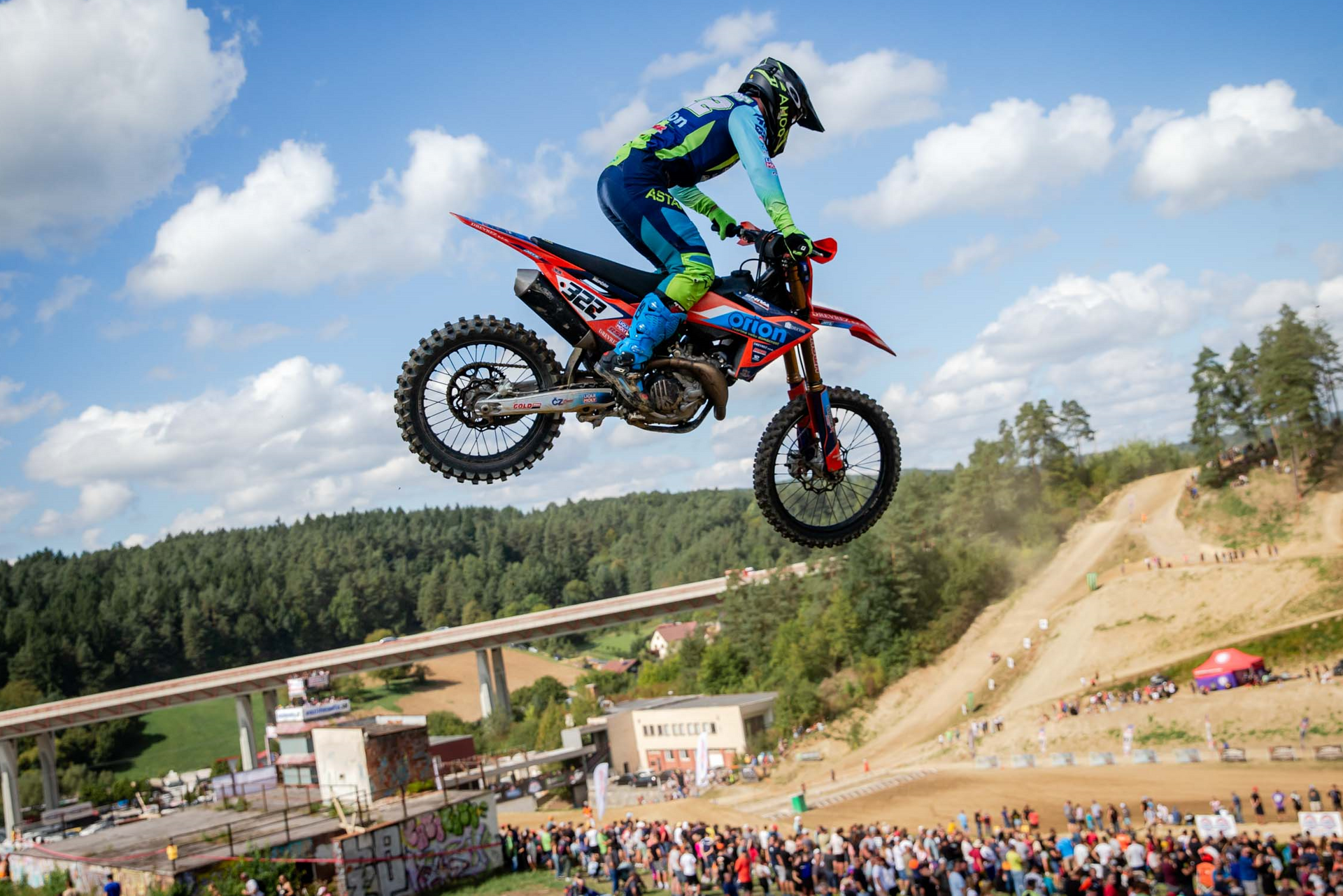 MX Open Sverepec a Open MČR Juniorů, Ženy Pacov - Orion Racing má již první tituly!