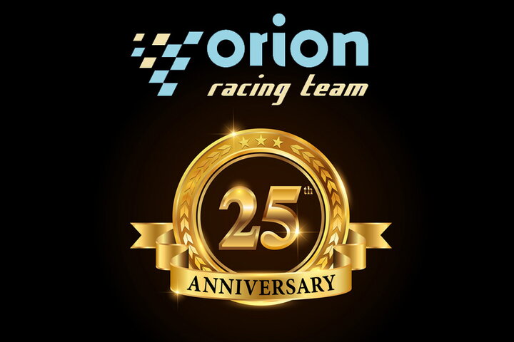 Orion Racing Team - 25 let závodění! Orion Racing Team - 25 let závodění!