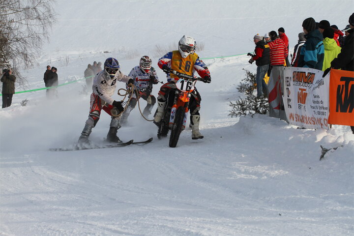 Tisková informace k MČR v motoskijöringu, Želeč, 19. 1. 2013