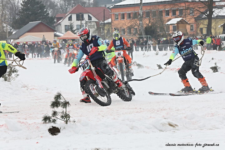Tisková informace o MČR v motoskijöringu – Klášterec nad Orlicí