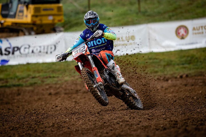 Finále MM ČR motokros Přerov - Orion Racing KTM Team...