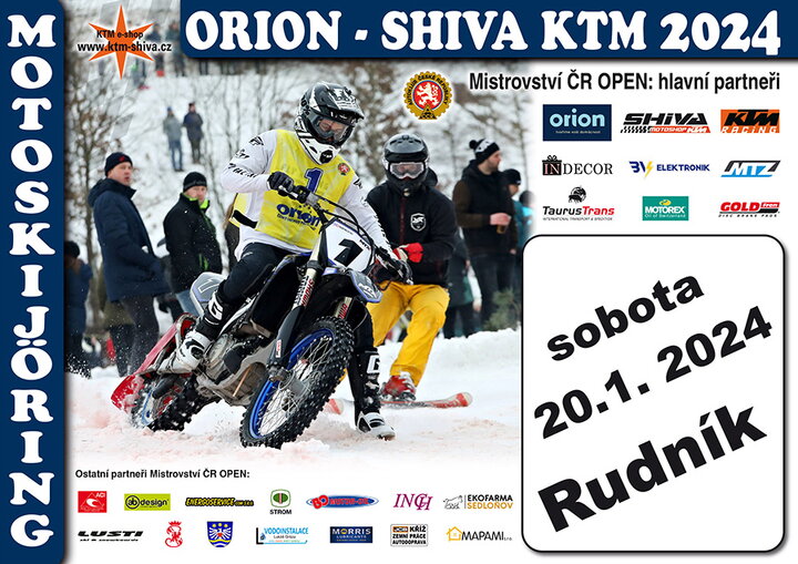 Motoskijöring Rudník 2024