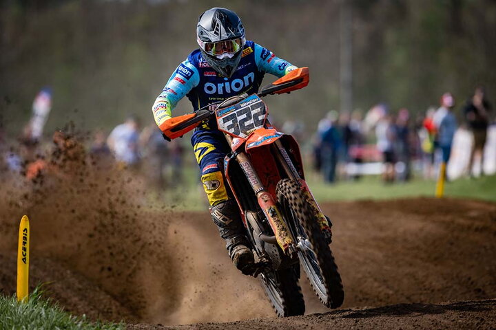 MM SR Gbely - 1. závod seriálu MX Open Slovákia