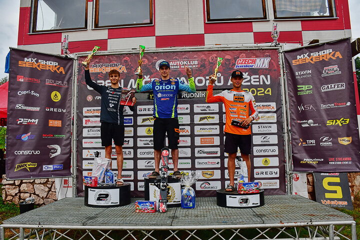Open MČR Junior a Ženy (sobota), druhý den o Putovní pohár Rudnické rokle