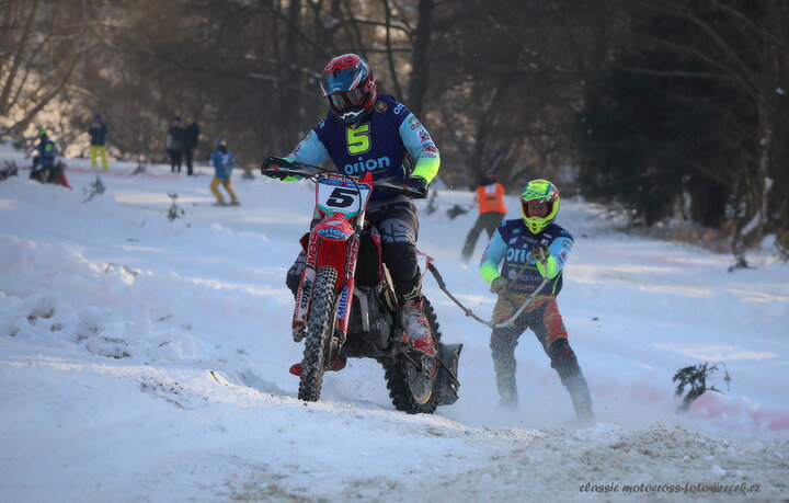 Tisková informace o MČR v motoskijöringu – Klášterec nad Orlicí 19. 1. 2025