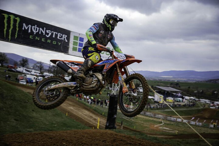 Pavol Repčák (Orion Racing, KTM) opanoval na Slovensku hlavní kubaturu MX Open!