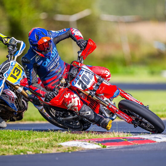 Report z MMČR supermoto - Rakousko
