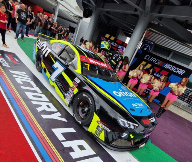 EuroNASCAR Itálie: Skvělý Doubek!