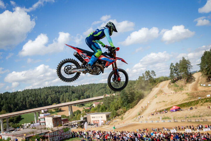 MX Open Sverepec (7. září) a Open MČR Juniorů, Ženy Pacov (6. září) - Orion Racing má již první tituly!