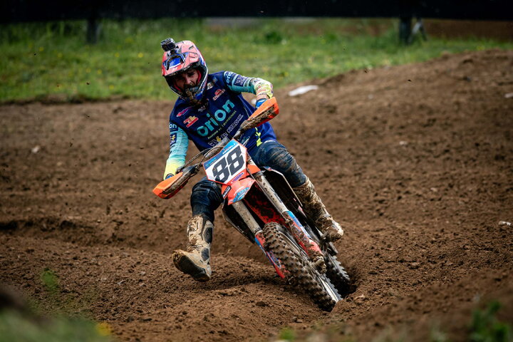 Open MČR v motokrosu druhý závod, Kramolín 25. 5. 2025