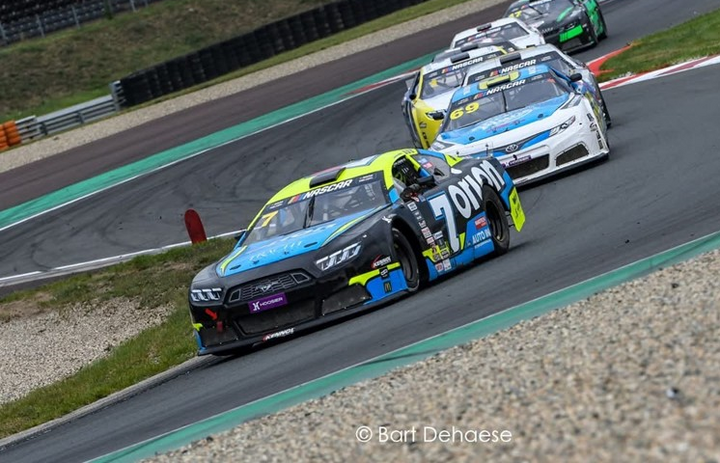 NASCAR Euro Series 2025, Německo: Doubek – nejdříve rána, pak bedna!