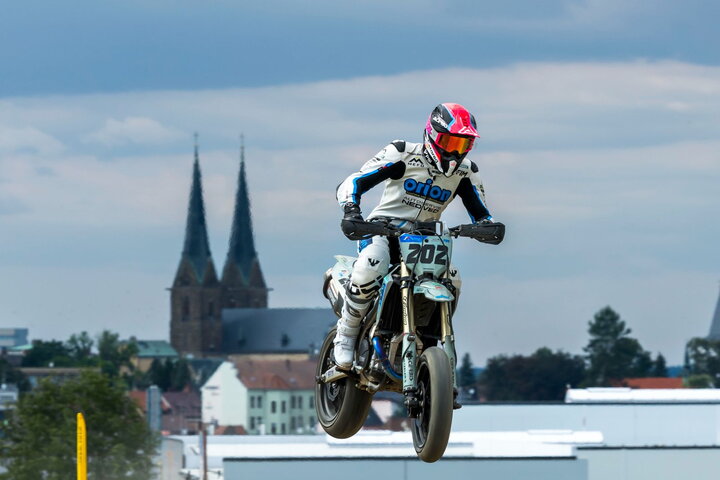 Report z dalšího podniku MS v Supermoto, 11.–12. července, Vysoké Mýto