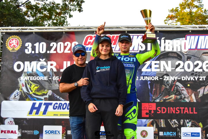 Open MČR Junior a Žen 2026 Stříbro