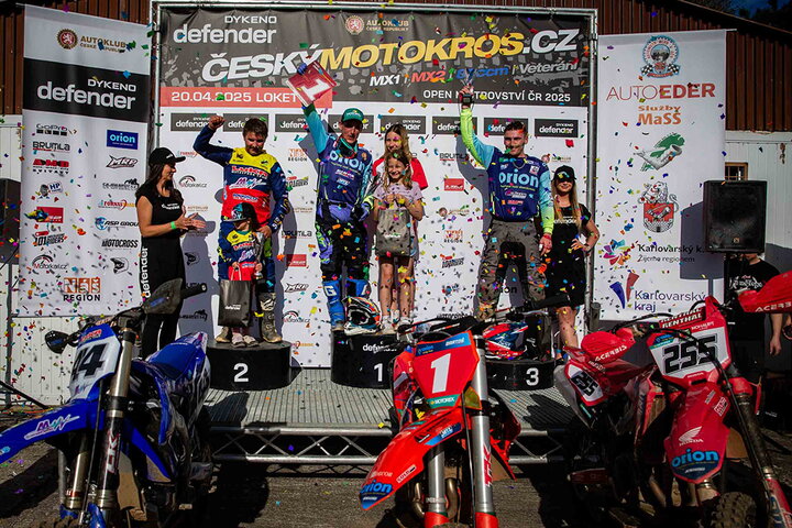 Report Loket 2025: Česká motokrosová sezóna začala ve velkém stylu. Zářili Nagl, Výleta i Venhoda