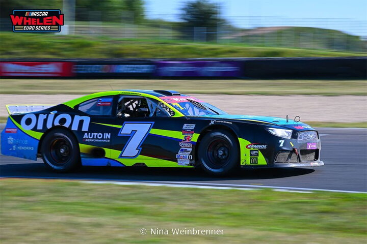 EuroNASCAR Německo: Doubek 2x na bedně!