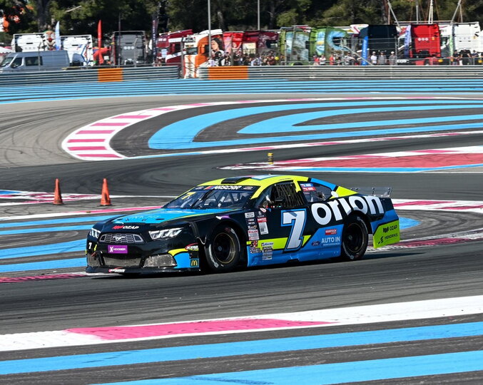 NASCAR GP FRANCIE 2026 – Doubek v sobotu třetí...