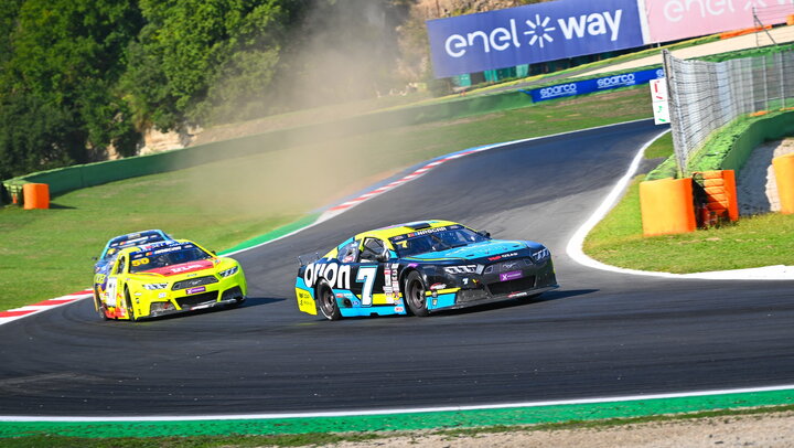 NASCAR ITÁLIE AUTODROMO VALLELUNGA (19.–20. září)