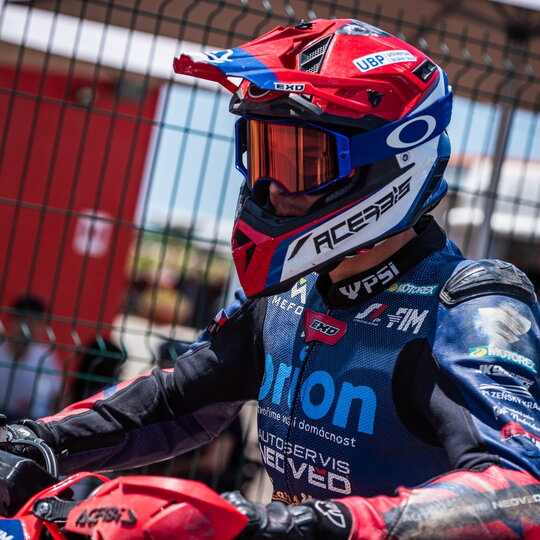 Report ze čtvrtého podniku MS v Maďarsku (supermoto)