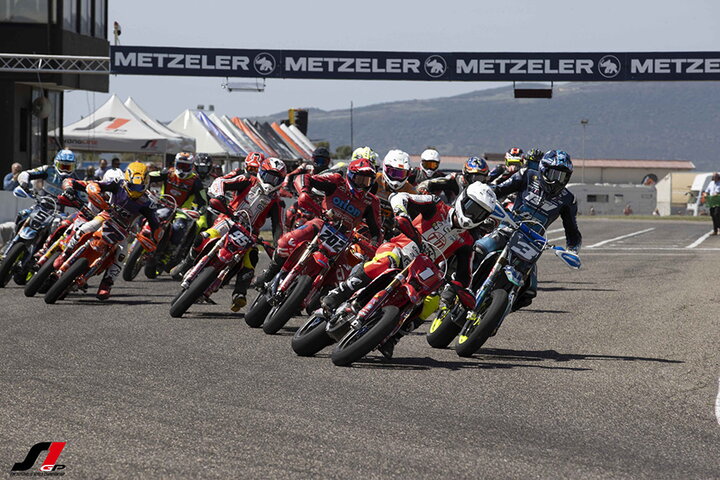 MS S1GP report - supermoto 2025