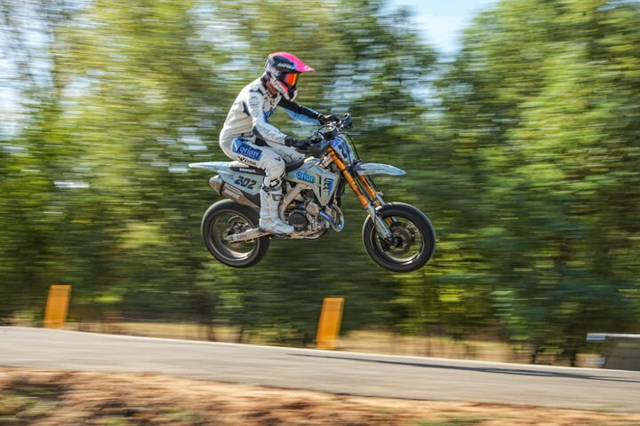 Report od Jonáše Nedvěda – po předposledním závodě MS S1GP Supermoto… 
